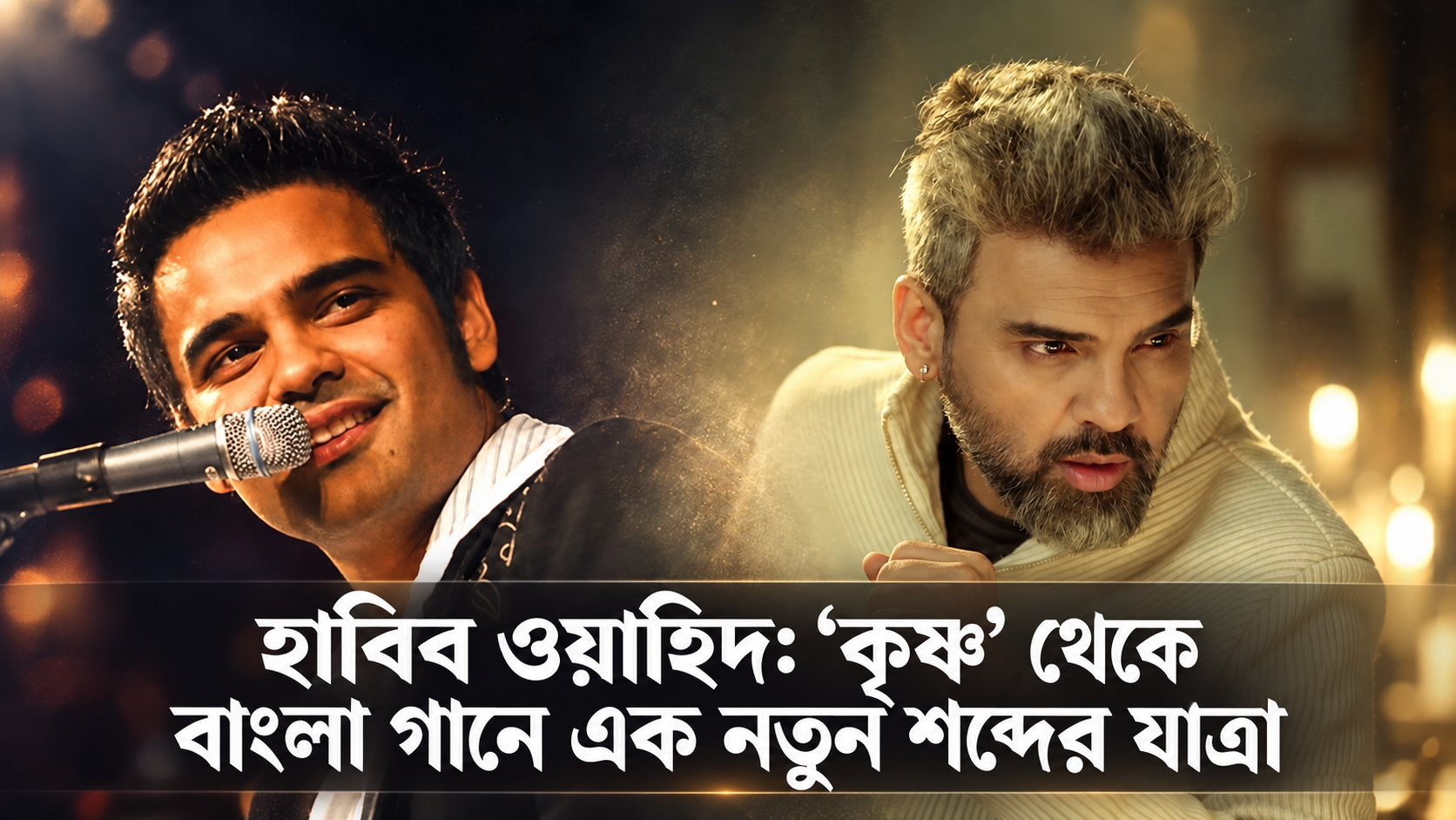 হাবিব ওয়াহিদ: ‘কৃষ্ণ’ থেকে বাংলা গানে এক নতুন শব্দের যাত্রা