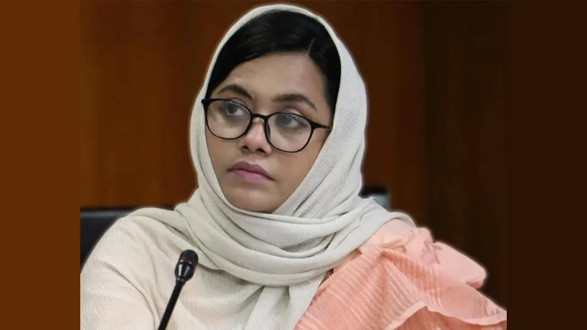 Mahmuda Mitu Appointed as New Convener of NCP&rsquo;s National Women&rsquo;s Wing