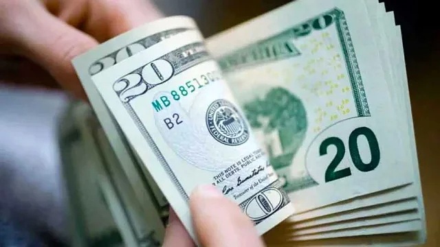 The price of the dollar rose to 120 rupees