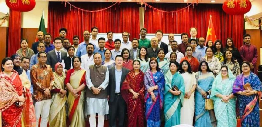 চীন সফরে আওয়ামী লীগের ৫০ নেতা