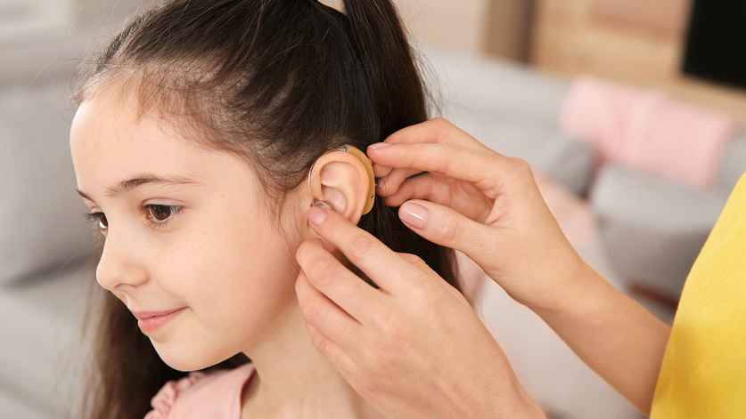 The government is providing free hearing aids to the hearing impaired