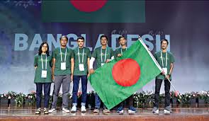 65th International Mathematical Olympiad Bangladesh got two bronze and four honorable mentions