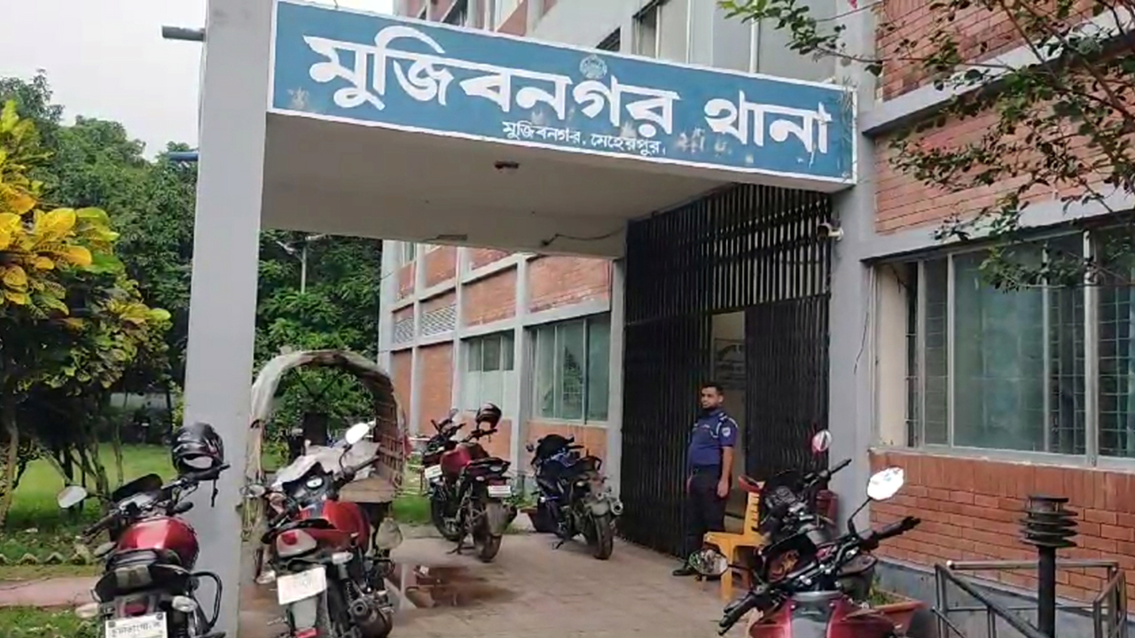 A person was killed in Meherpur by slitting his throat