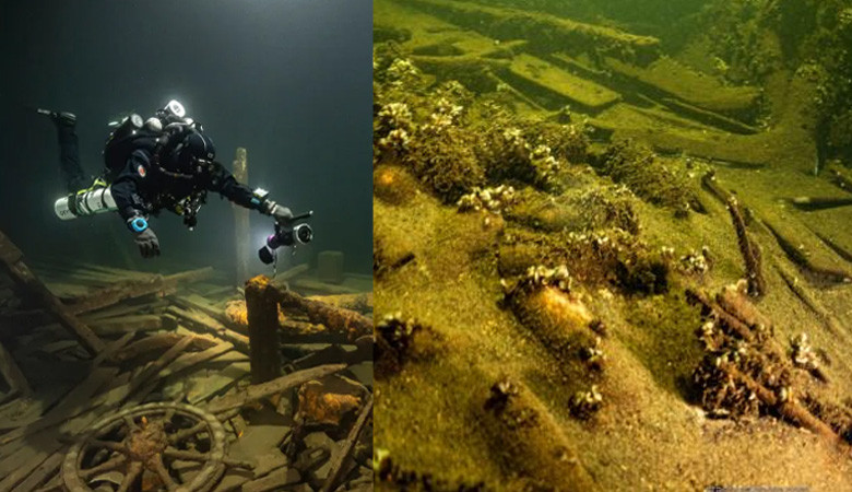175-year-old champagne cellar found on the seabed