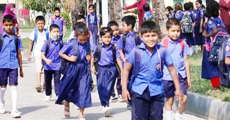 Primary school opens on Wednesday