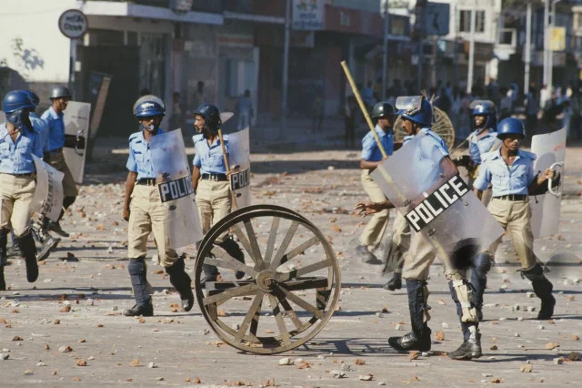 Police uniforms have changed over the ages for a number of reasons