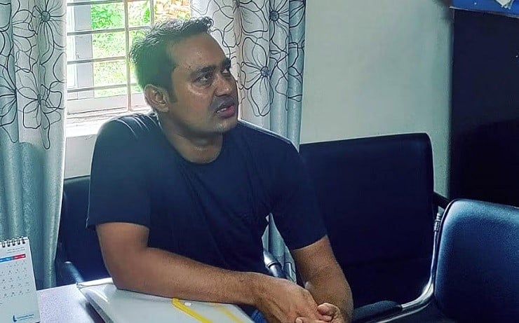 Nizam Hazari's PS is in jail in the murder case