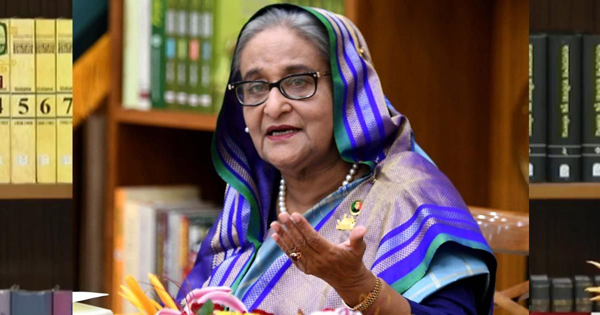 এবার শেখ হাসিনার ভিসা বাতিল করল যুক্তরাষ্ট্র