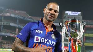 Dhawan said goodbye to cricket