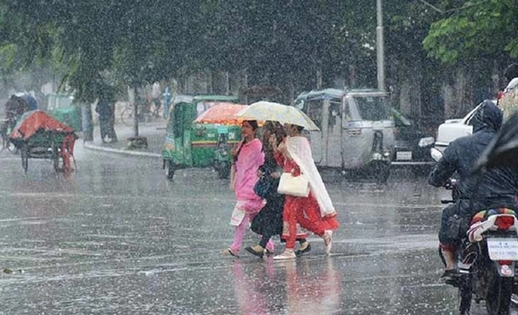 নয় অঞ্চলে দুপুরের মধ্যে ঝড়ের আভাস