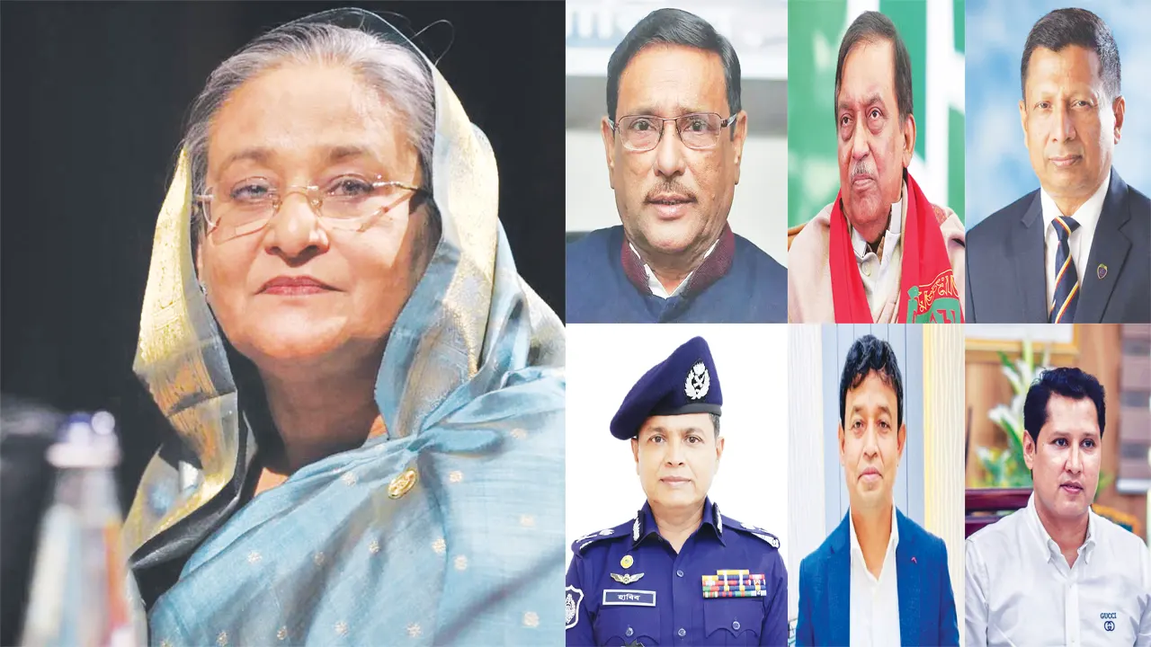 Murder case against 7 people including Sheikh Hasina-Kader