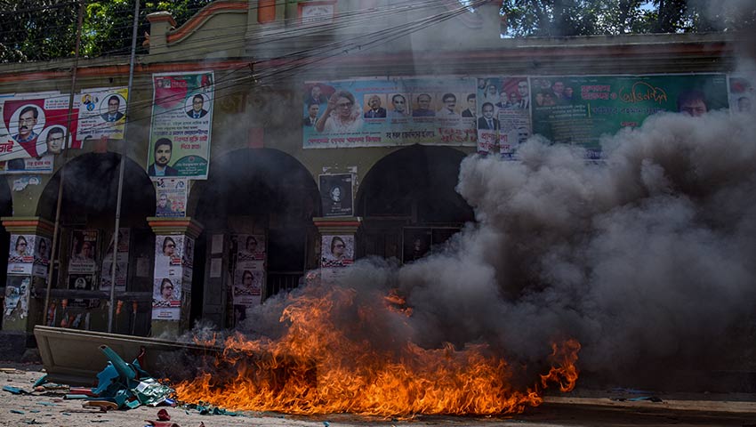 Case against 98 leaders and activists of A.League including former MP in Gaibandha