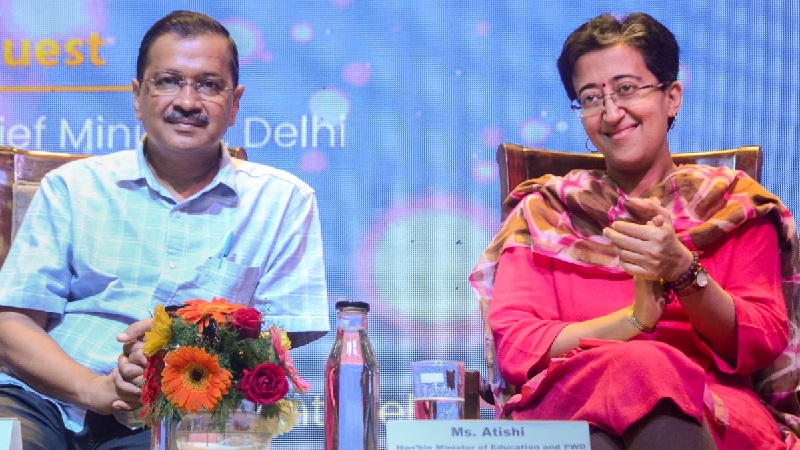 Atishi Marlena is the new Chief Minister of Delhi