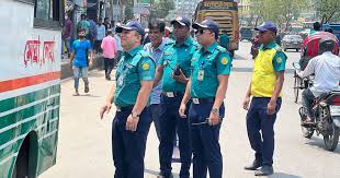 Order to stop boarding and alighting of passengers without bus stop