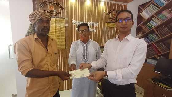 কুড়িগ্রামে নিখোঁজ হওয়া ৪ শিশুর পরিবারকে অর্থ সহায়তা