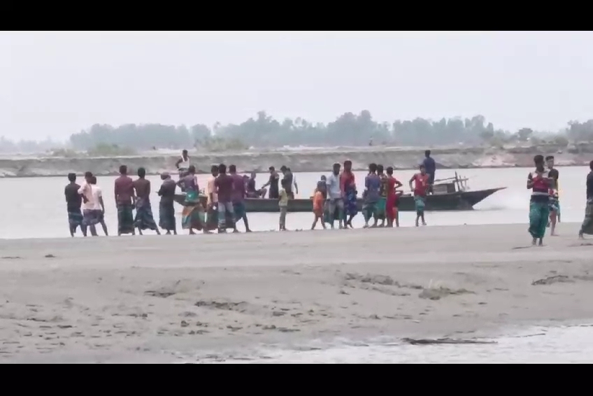 কুড়িগ্রামের রৌমারীতে ব্রহ্মপুত্রের শাখা নদীতে নিখোঁজের একদিন পর যুবকের মরদেহ উদ্ধার