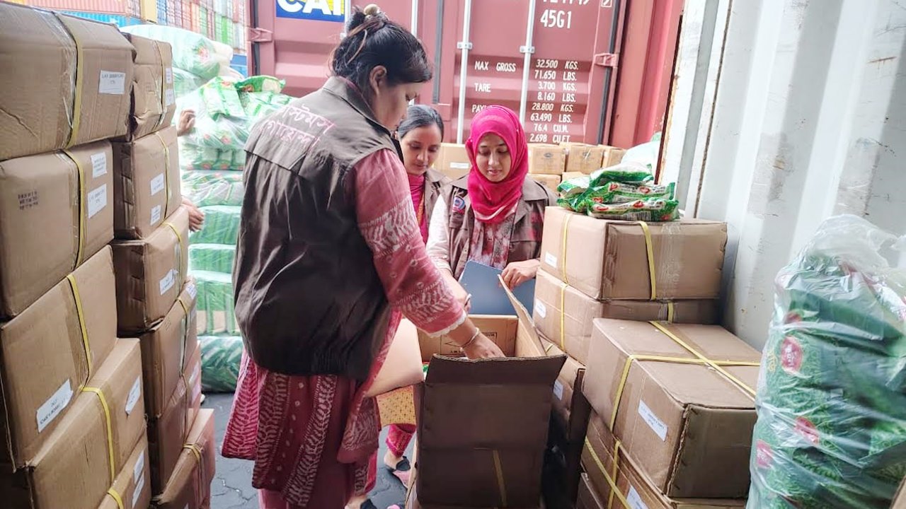 4 containers of fragrant rice were stuck before export to Singapore-Saudi