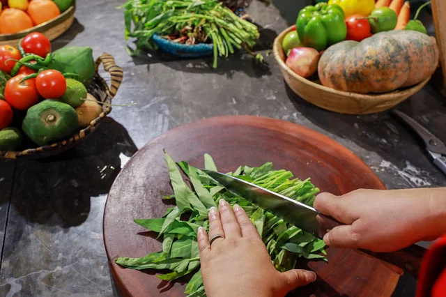 A way to cook while maintaining the nutritional value