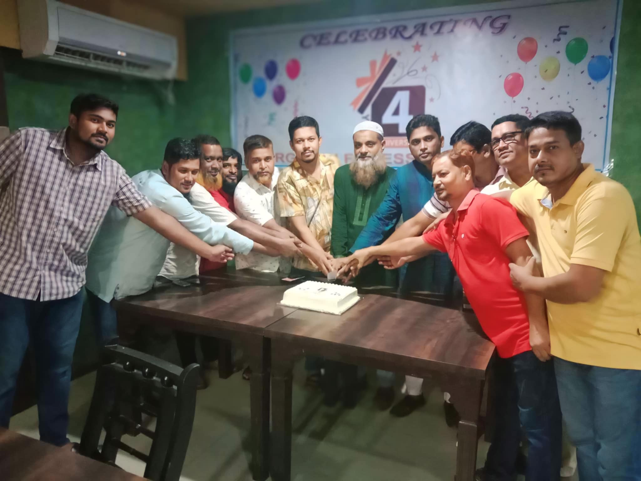 Evergreen Fitness Club 4th Anniversary Celebration