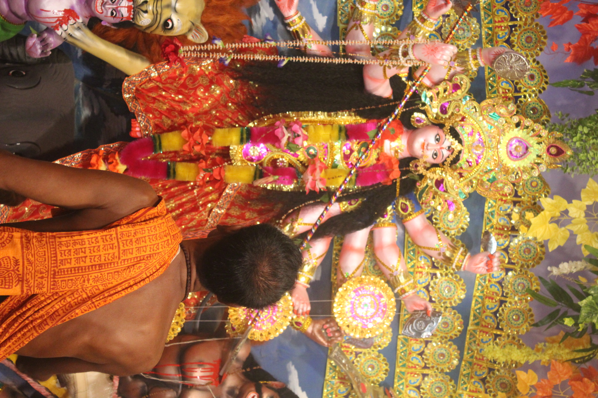 বেনাপোলে প্রতিমা নিরঞ্জনে আজ সাঙ্গ হচ্ছে দুর্গোৎসবের