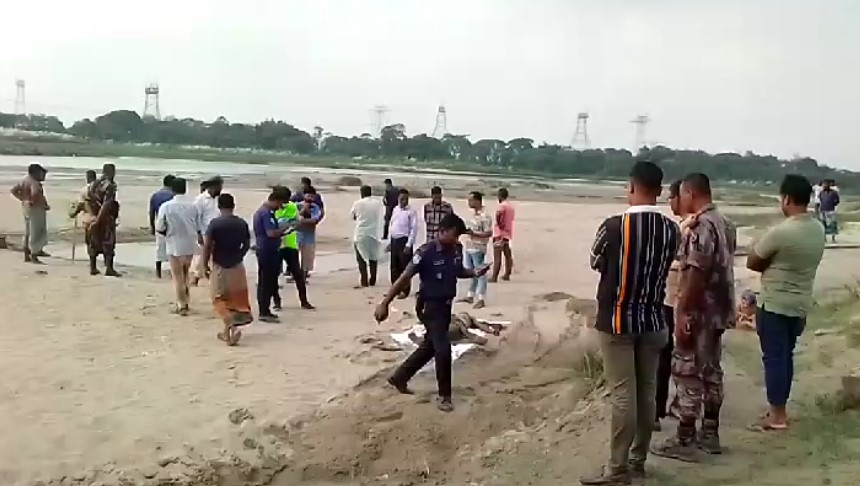 মহানন্দী নদী থেকে রক্তাক্ত লাশ উদ্ধার