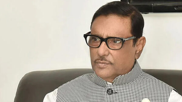 Obaidul Quader's corruption investigation application filed under section