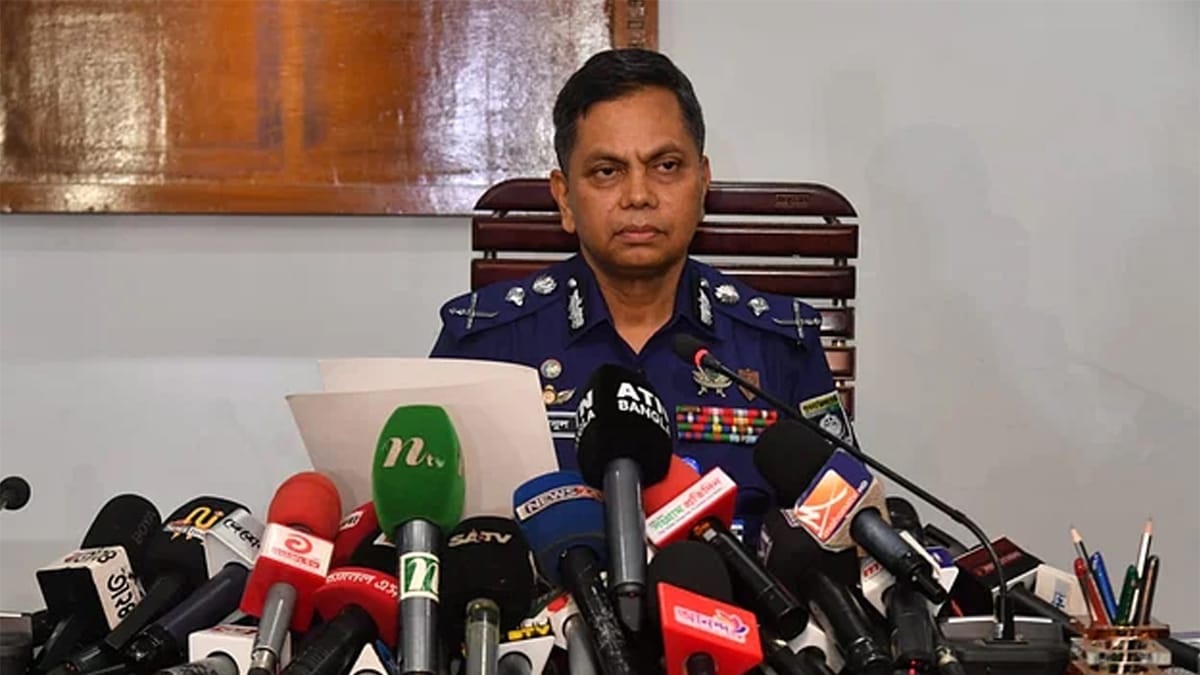 রাষ্ট্রদূত হচ্ছেন সদ্য সাবেক আইজিপি পঞ্চগড়ের সন্তান ময়নুল ইসলাম