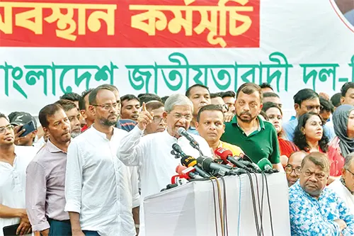 'BNP's position on Awami League-National Party should be clarified'