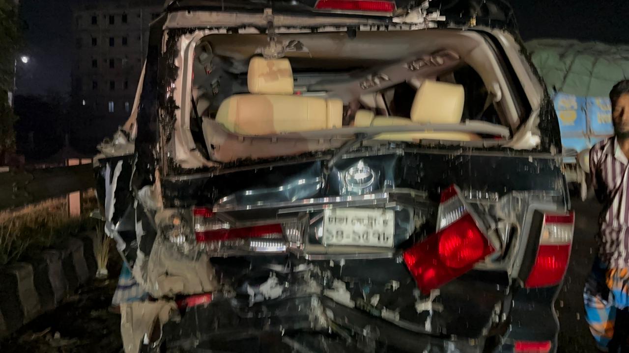 Islam speaker Saifullah injured on Jamuna Setu Expressway