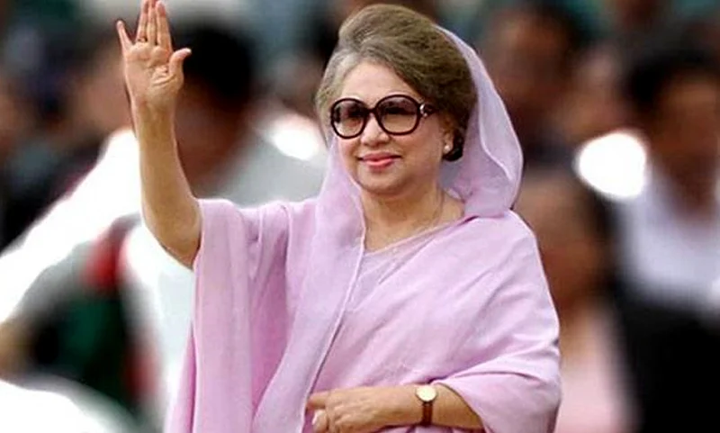 Khaleda Zia is the first female Bir Shrestha of the country!