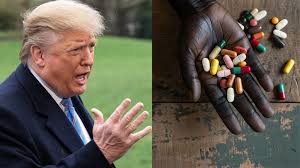 US halts life-saving drug aid, fears of disaster