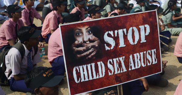 A girl was raped for five years in India, 44 arrested!