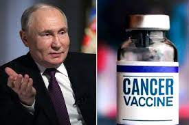 russia is finally bringing a cancer vaccine to the market!