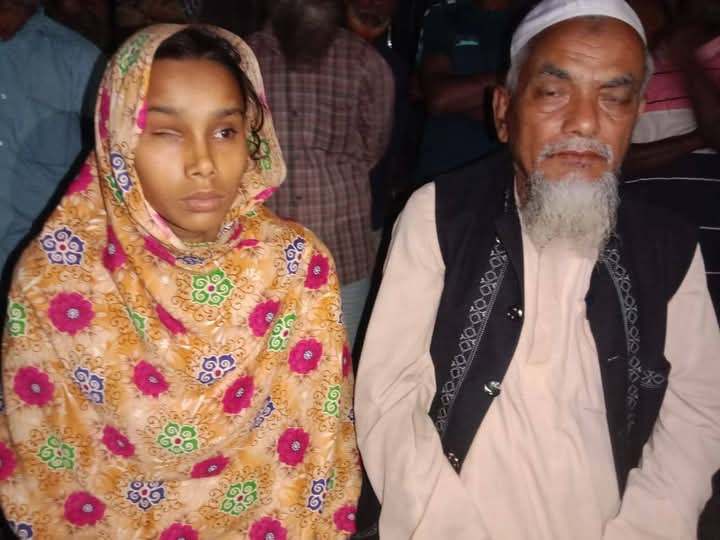 তেঁতুলিয়ায় প্রতিবন্ধি নারীসহ আপত্তিকর অবস্থায় আটক মাদ্রাসা শিক্ষক!