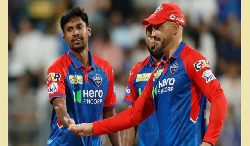 মোস্তাফিজের দুর্দান্ত পারফরম্যান্সে আইপিএলকে বিদায় দিল দিল্লি
