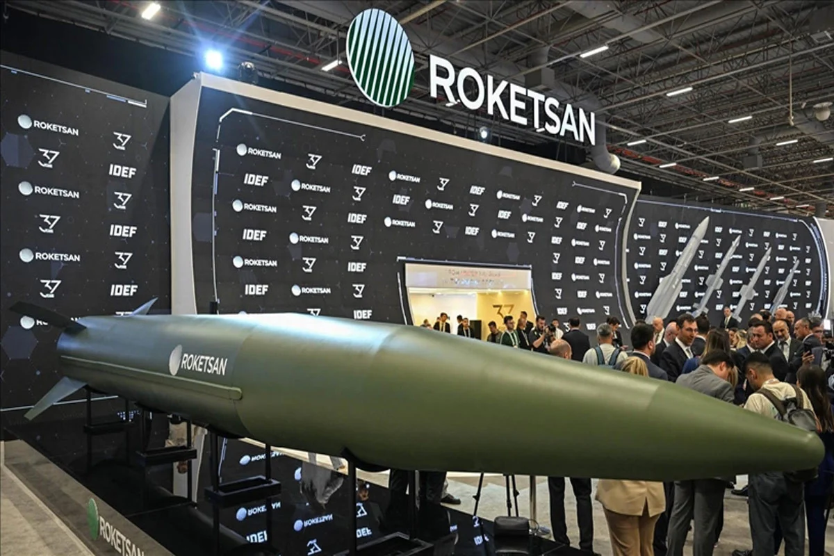 তুরস্কের প্রথম হাইপারসনিক ক্ষেপণাস্ত্র উন্মোচন: ‘টাইফুন ব্লক-৪’ দিয়ে নতুন যুগের সূচনা