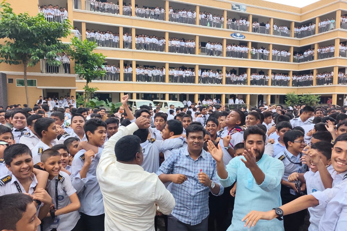এক নজিরবিহীন সাফল্য: ৩২০ জন শিক্ষার্থীর সবাই পেল জিপিএ-৫