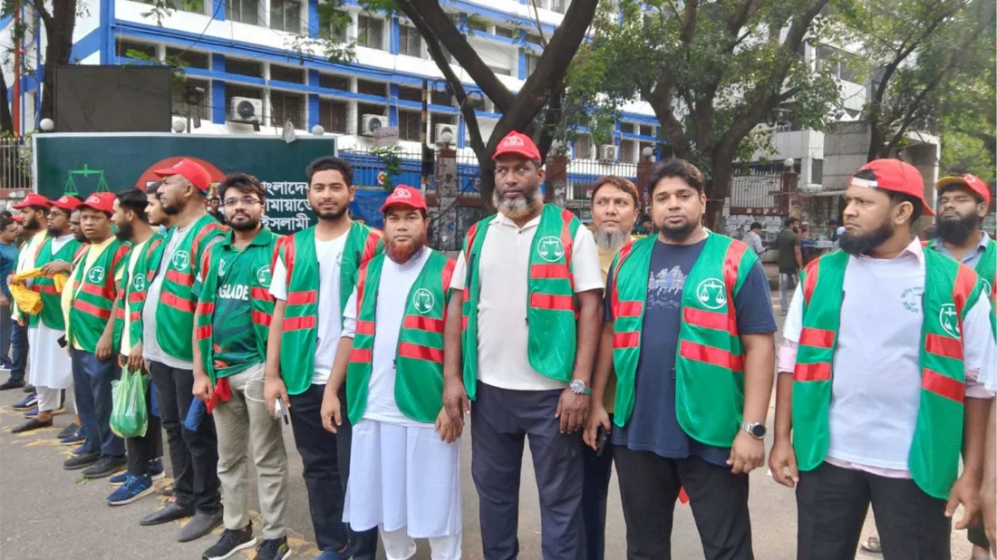 জামায়াতের সমাবেশ ঘিরে জোর প্রস্তুতি, নিরাপত্তায় ২০ হাজার স্বেচ্ছাসেবক