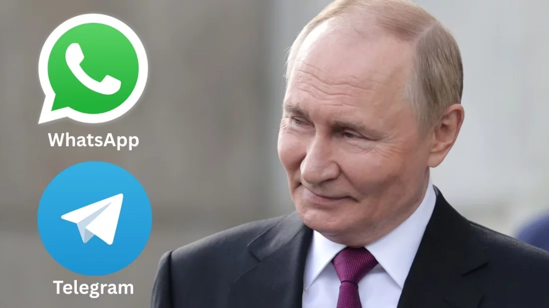 Russia bans Telegram and WhatsApp calls, new state app coming