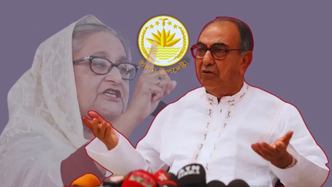 Mirza Abbas's complaint: Hasina has played 12, the interim government has played 24