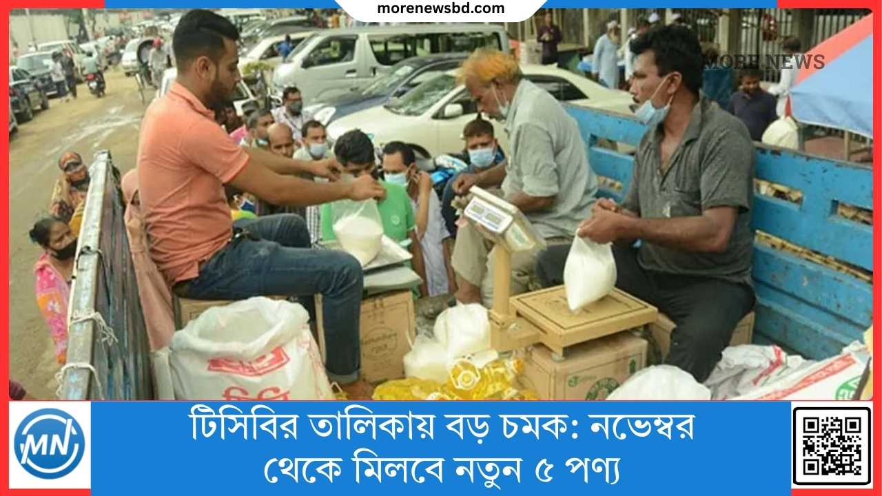 Big surprise in TCB list: 5 new products to be available from November