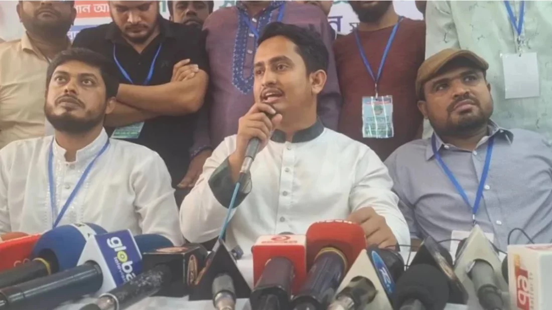 শাপলার জন্য আইনিভাবে লড়াই করবো,রাজপথে লড়বো: সারজিস আলম