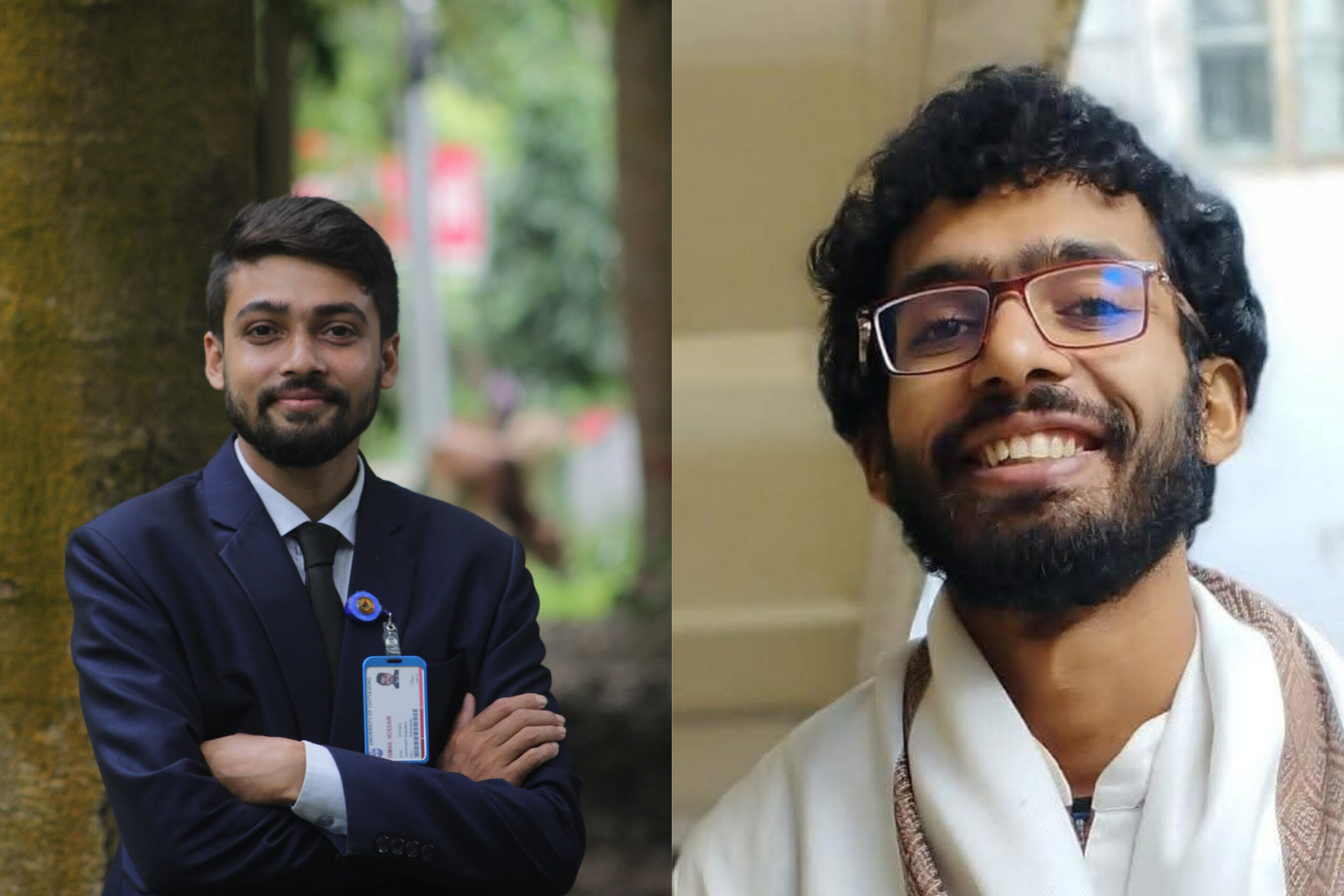 Emon and Riyad lead CU Young Columnist Forum