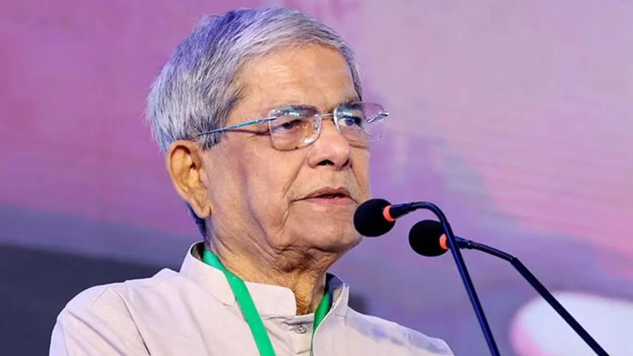 আগামী নির্বাচনে জনগণ প্রমাণ করবে-বাংলাদেশ অসাম্প্রদায়িক: মির্জা ফখরুল