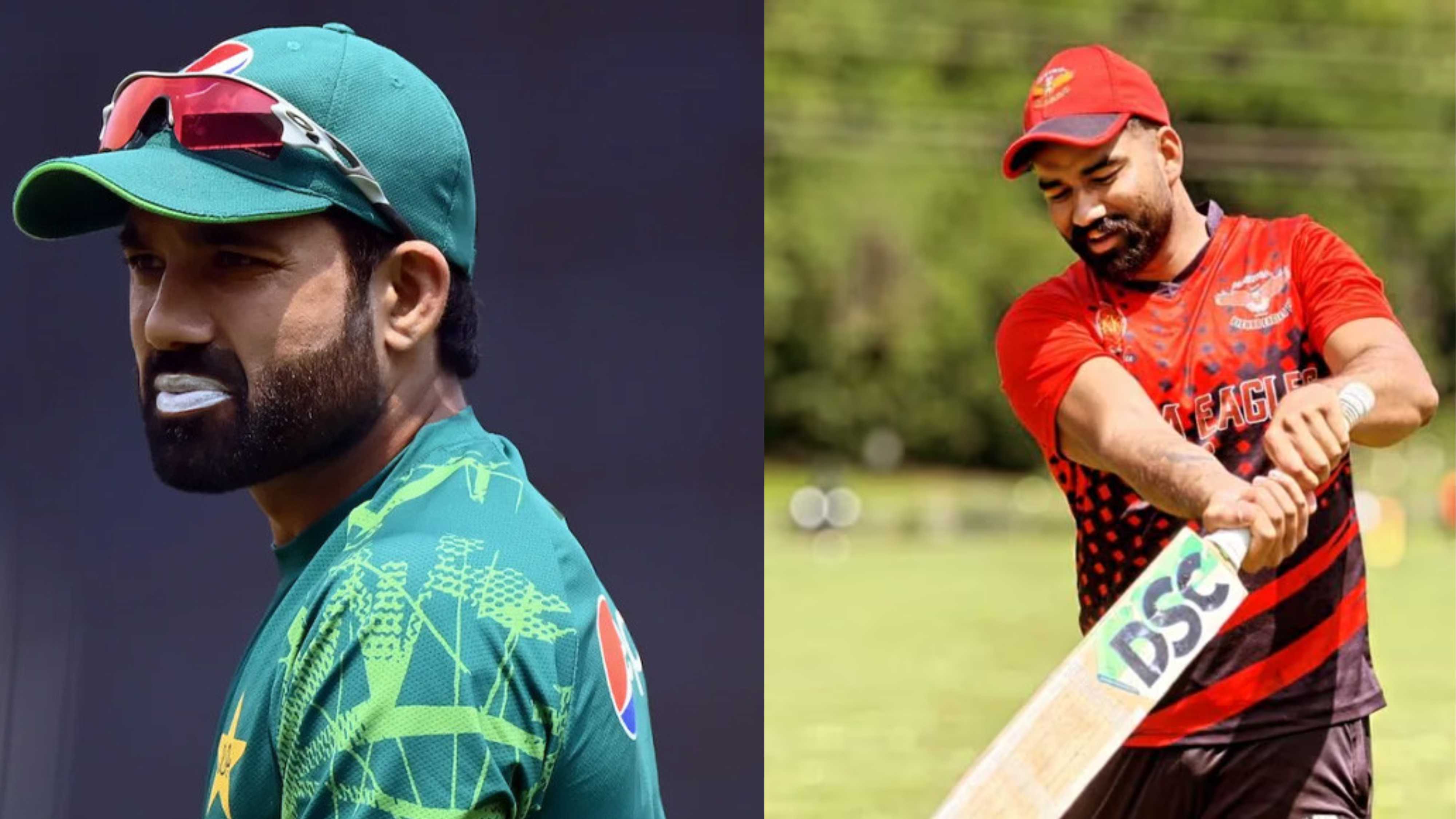 Austrian cricketer Karanvir Singh has created history by breaking Rizwan's record!