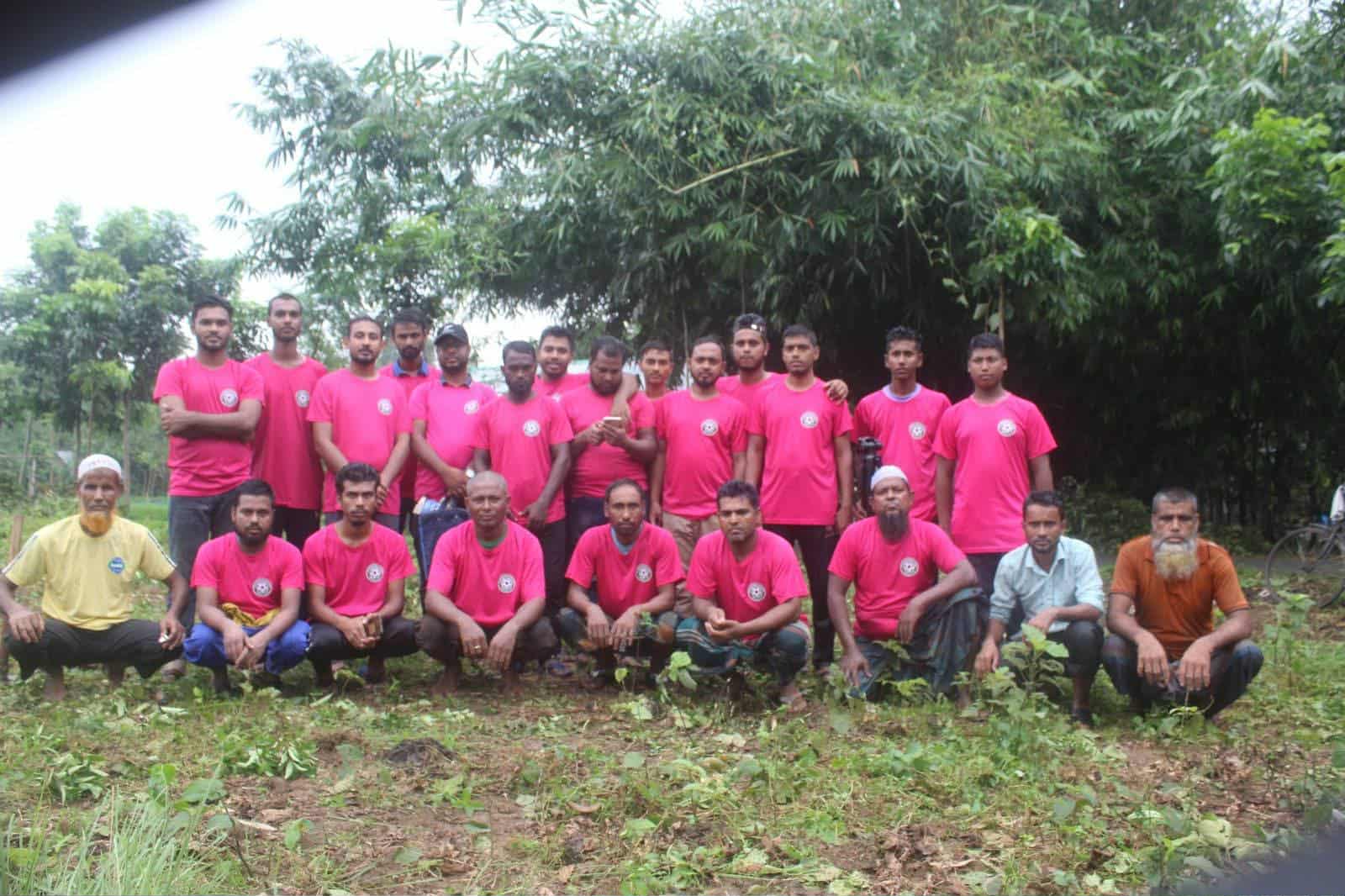 Graveyards are the final destination of people, so it is our responsibility to keep them clean
