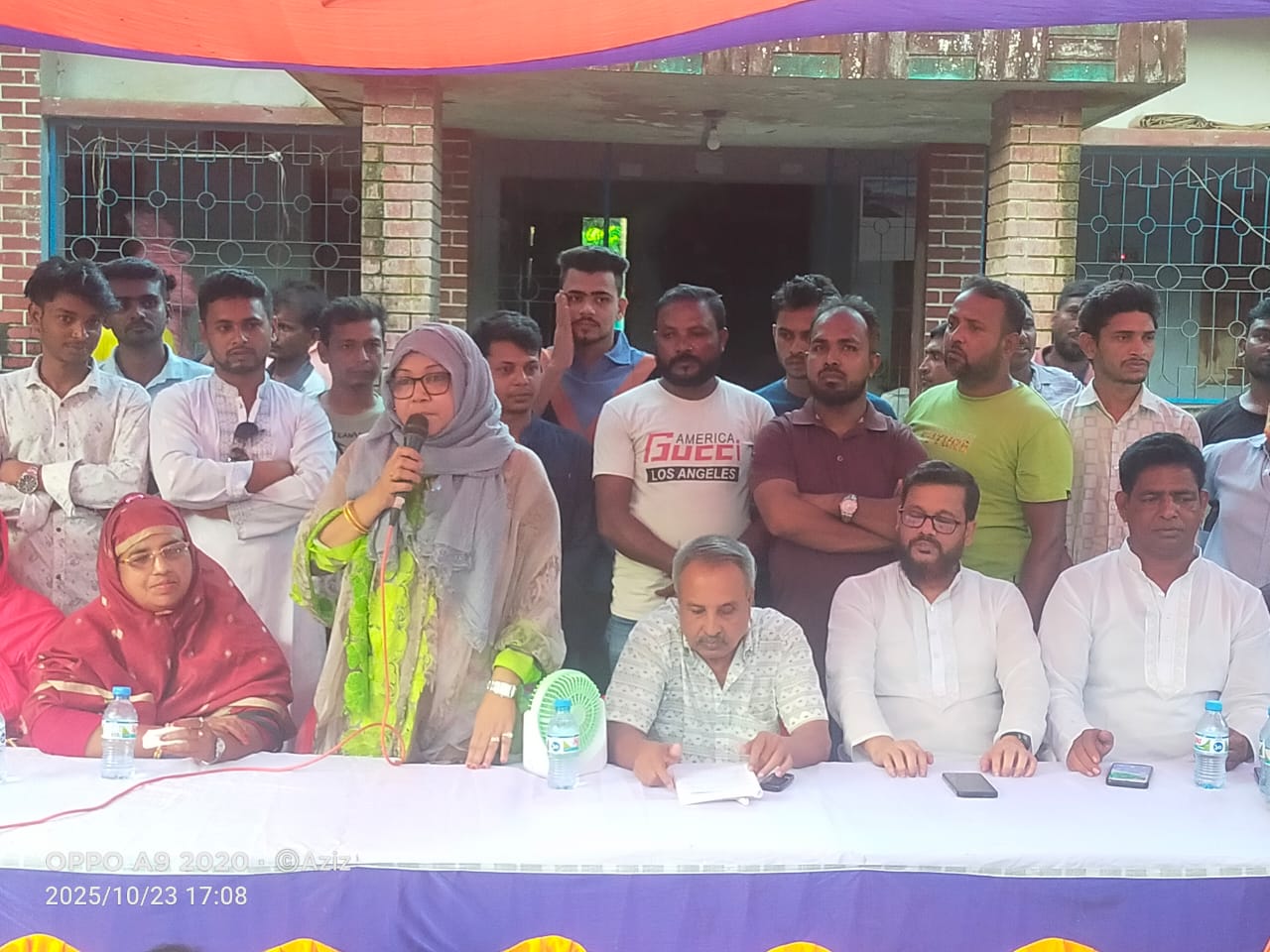কেশবপুরে বিএনপির নারী উঠান বৈঠক: &lsquo;পরিবর্তনের আন্দোলনে নারীরাও এখন অগ্রভাগে&rsquo;