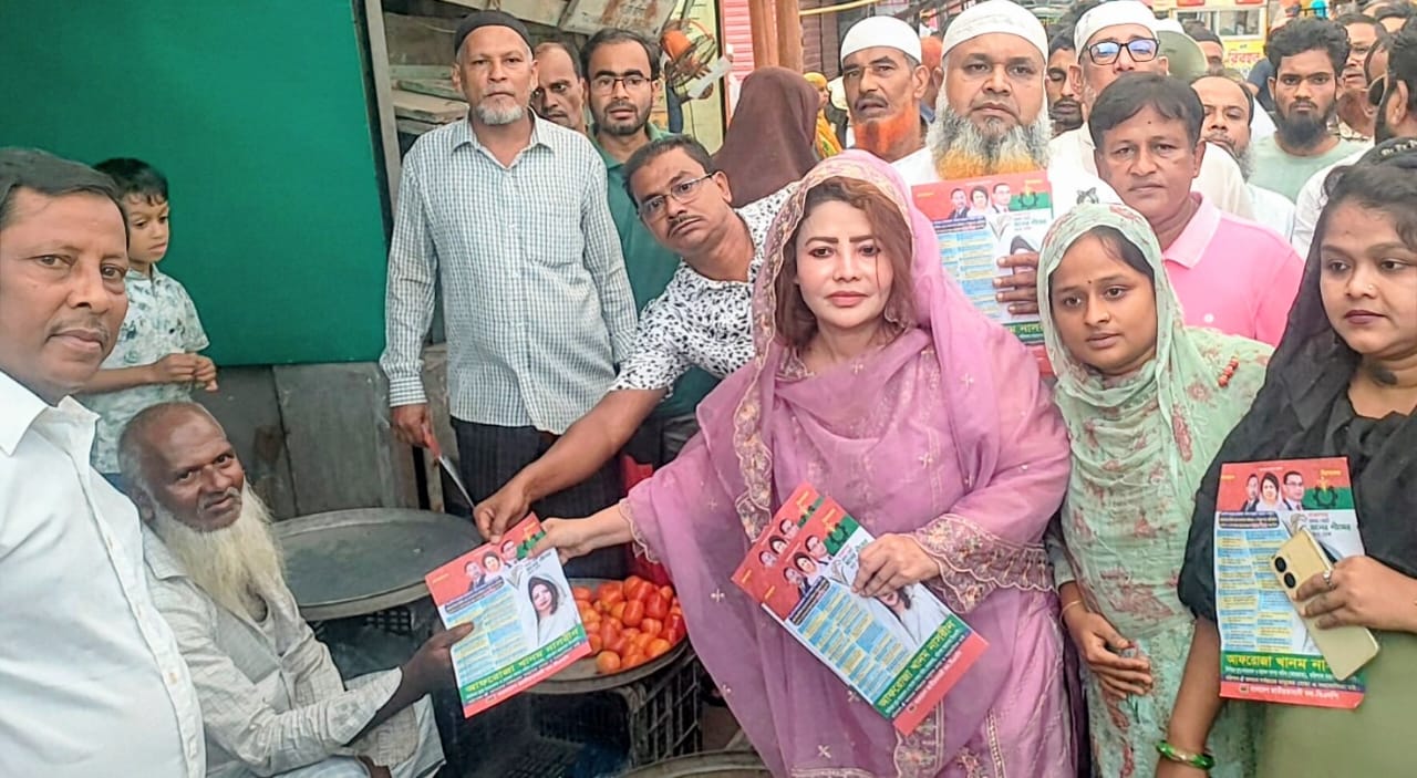 BNP's mass movement in Barisal to implement Tarique Rahman's 31-point program