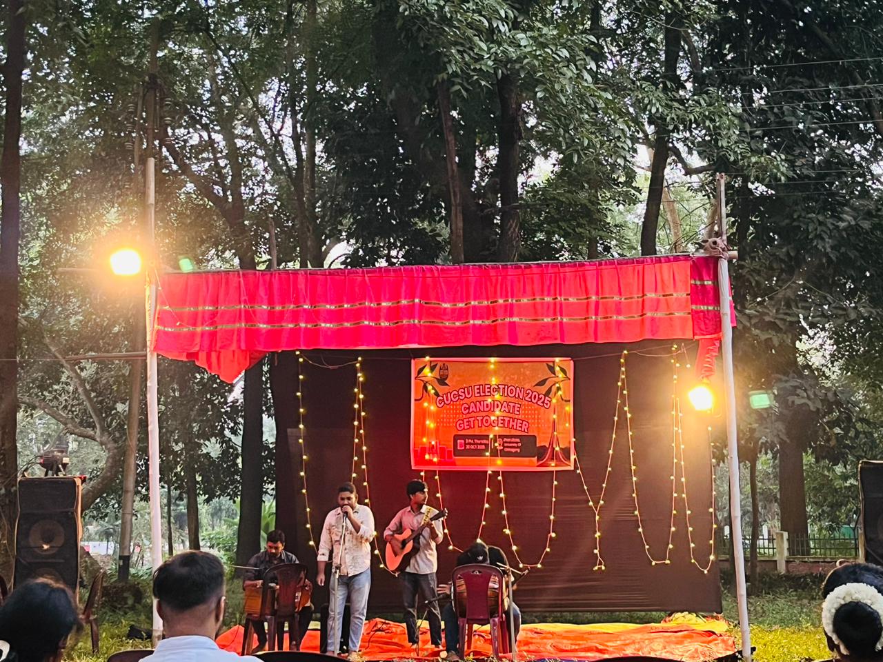 CU CHAKSU Election Winners and Losers Meet