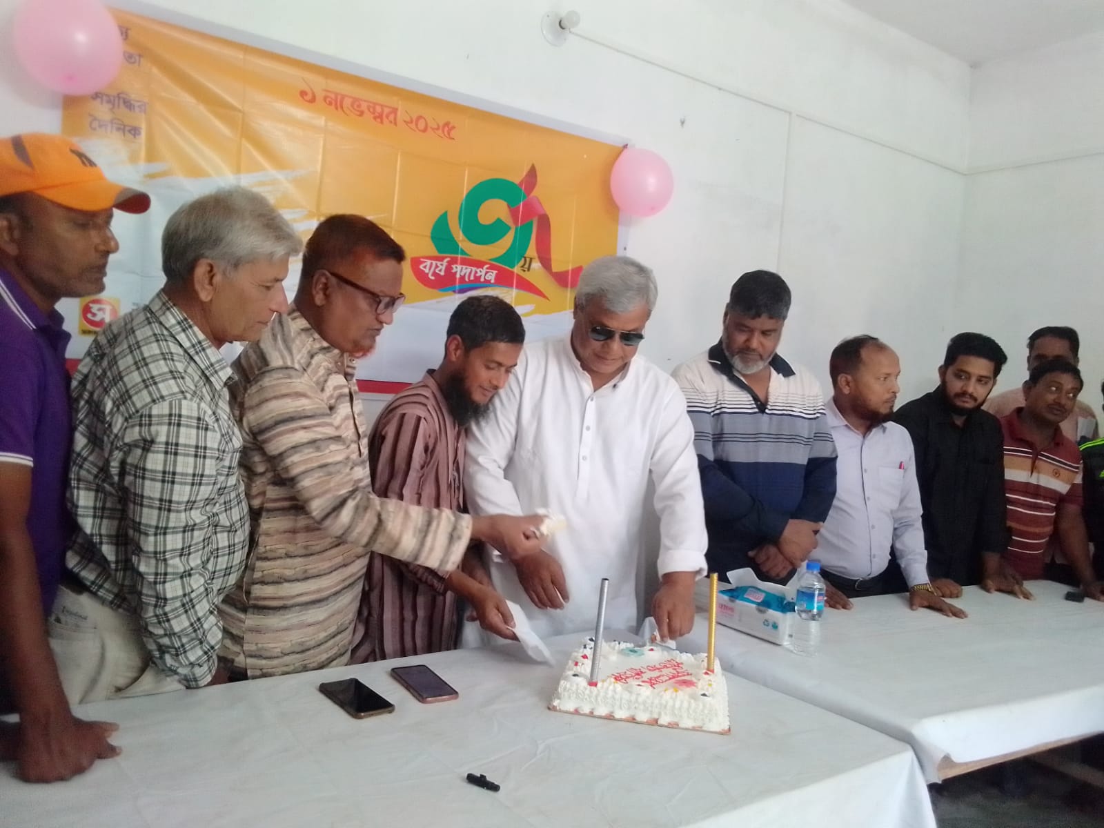 Second founding anniversary of Daily Sakaler Bani celebrated in Tentulia